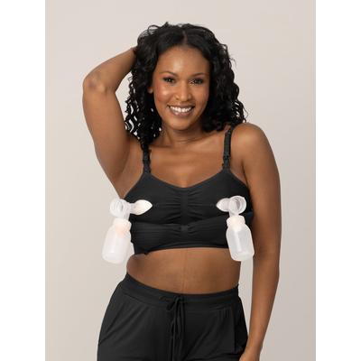 Sublime® Hands-Free Pumping & Nursing Bra | Black