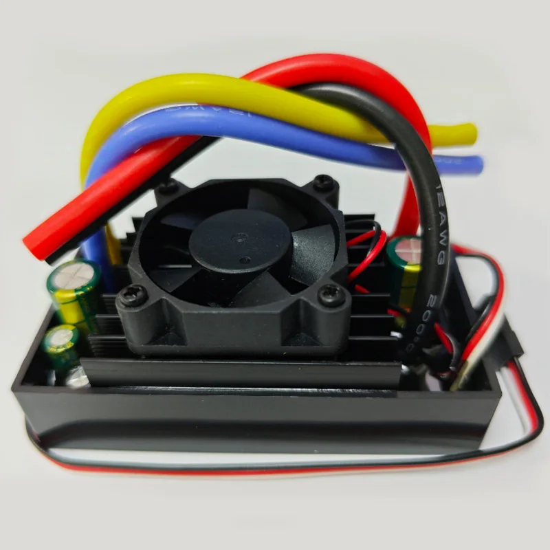 1PCS DC 14V-32V 4S-7S Single-way Gebürstet ESC mit 5V 0,5A BEC Modul Unterstützung 24V 100W-1000W Hydraulische Motor Geschwindigkeit Regulierung Image