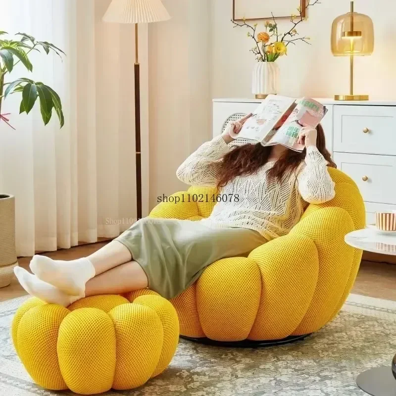 Blase Speziell geformte Faul Sofa Einzel Sofa Wohnzimmer Balkon Rotierenden Einzel Sofas Möbel Nordic Sofa Bett Lounge Pedal
