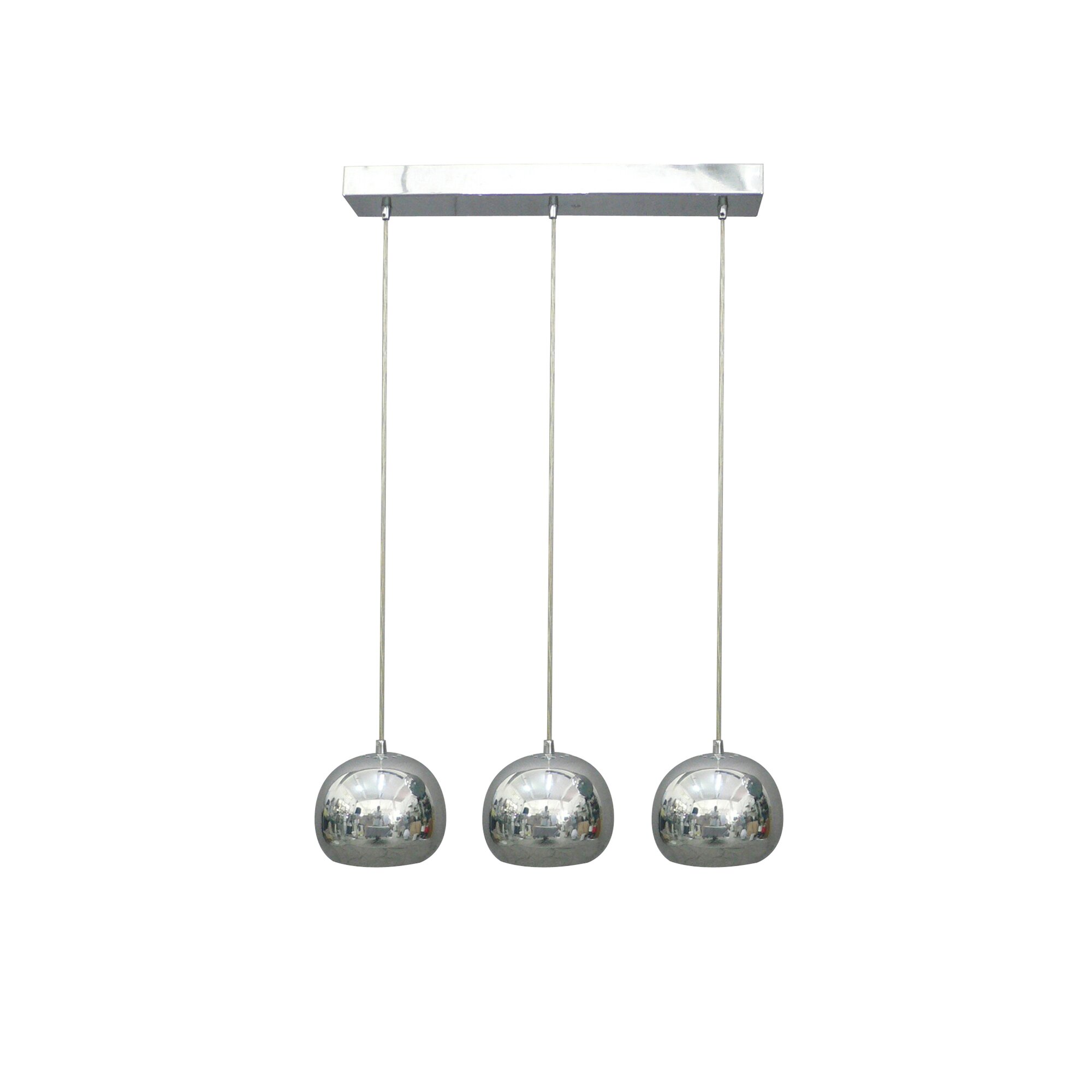 SalesFever »Lumus« Hängeleuchte 56x120x18 cm