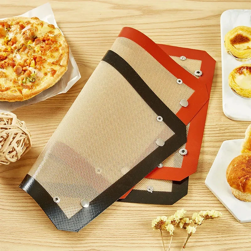 Tappetino da forno a bottone tappetino da forno antiaderente in Silicone cestello da forno a prova di perdite tappetino da Macaron per uso domestico accessori da forno Kichen
