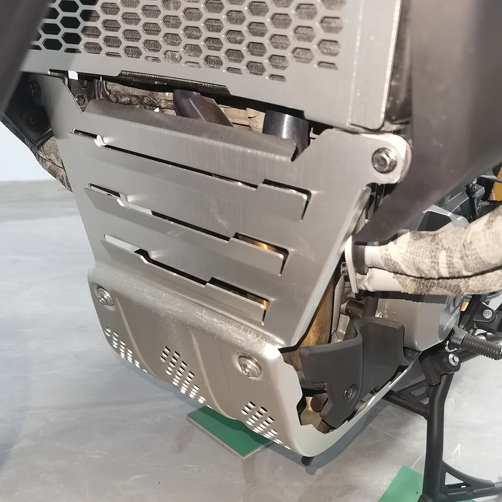 Per CFMOTO CF MOTO 800MT MT800 MT 800 IBEX 800 800S 800T 2021 2022 2023 2024 2025 protezione della copertura di scarico anteriore del motore patta di merda
