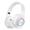 Auricolare Bluetooth senza fili Cuffie Bluetooth B39 Cuffie wireless Bluetooth Cuffie wireless stereo con bassi LED colorati