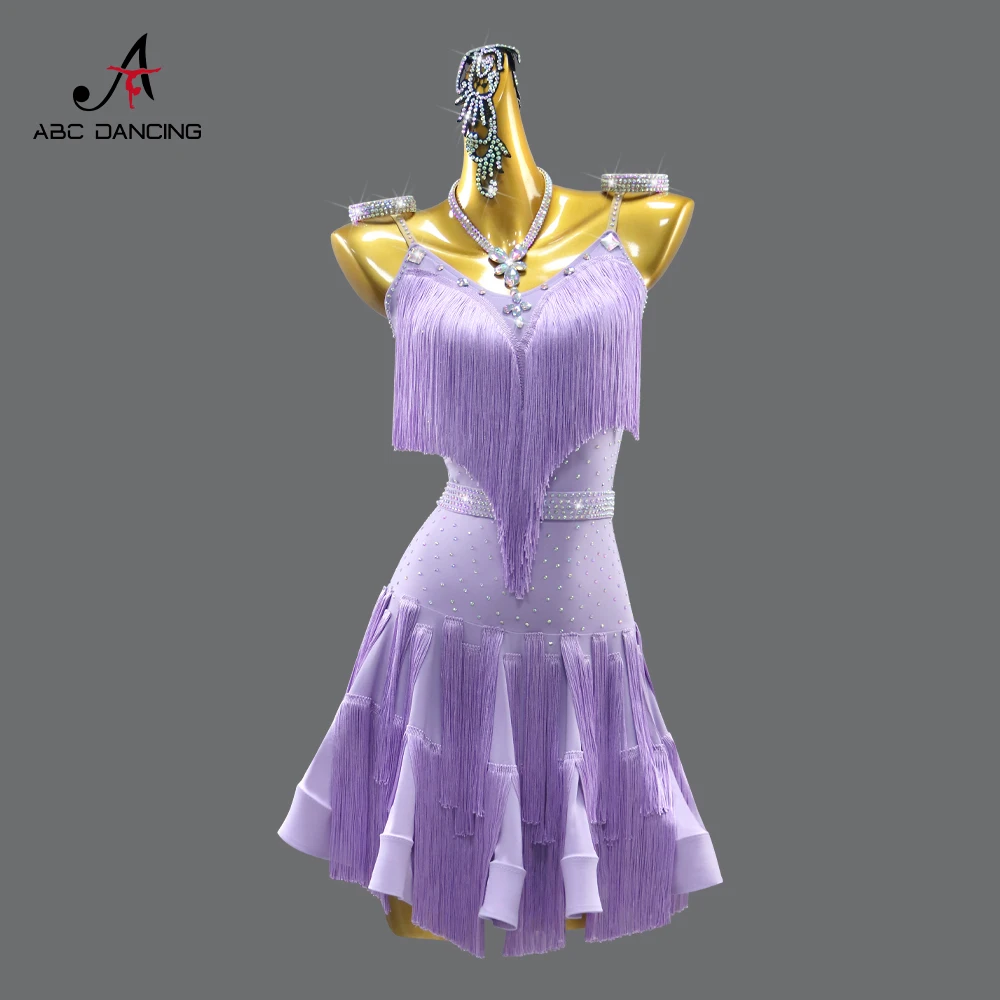 Abiti da ballo latino per donna, vestito da festa, costume da competizione, costumi sexy per ragazze, abbigliamento sportivo da ballo 2026, abbigliamento da pratica, ballo da sala, ballo di fine anno