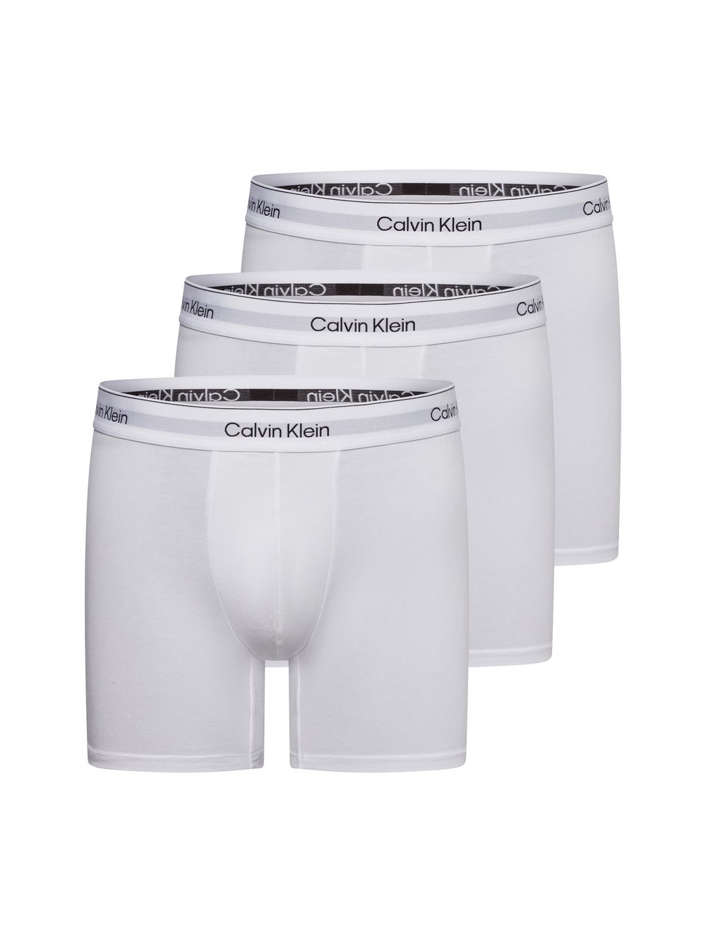 Calvin Klein Boxer Briefs im 3er-Pack Herren weiß, L Image