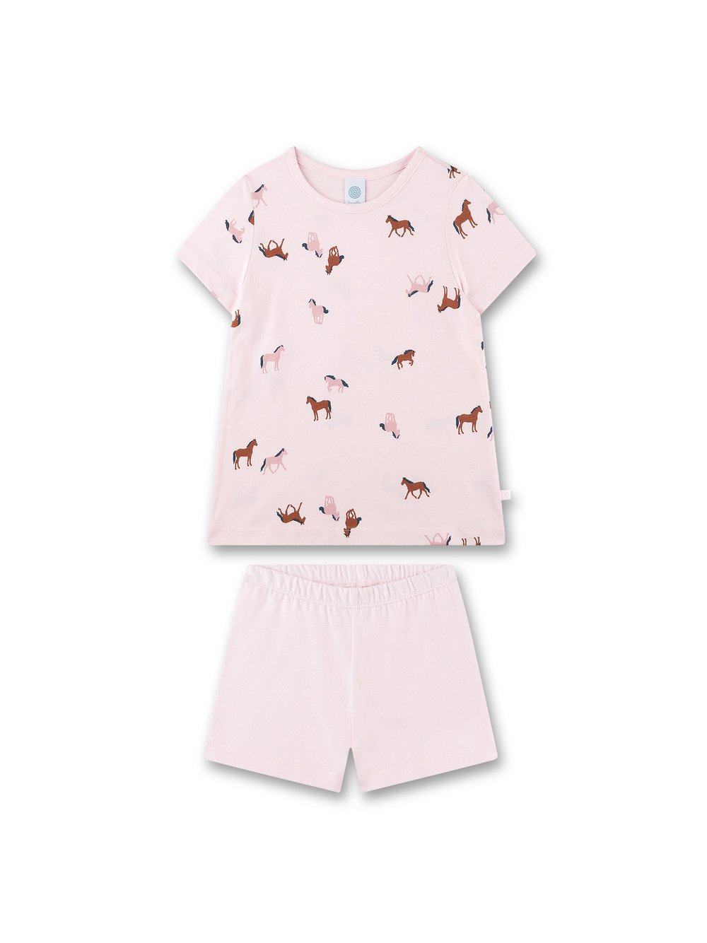 Sanetta Pyjama Mädchen rosa, 128 Image