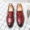 Haute qualité hommes mocassins chaussures homme mode confortable sans lacet conduite mocassins chaussures mâle marque en cuir bateau chaussures hommes chaussures décontractées