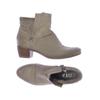 Mjus Damen Stiefelette, Gr. 36, beige, kein Etikett