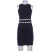 Michael Michael Kors Damen Kleid, Gr. 32, schwarz, Elasthan, Synthetik, Viskose