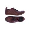 camel active Herren Halbschuh, Gr. 7.5, bordeaux, Leder