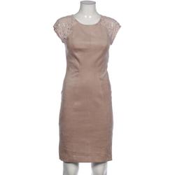 Marc Cain Damen Kleid, Gr. 38, beige, Elasthan, Baumwolle, Synthetik
