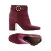 Michael Michael Kors Damen Stiefelette, Gr. 6, pink, Leder