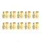 2/5/10Pairs Gold Plated 3.5mm Banana Plug Bullet Male Female Connector for RC Lipo Batteries Hobby Model