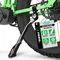 RBRL Bicycle Kickstand Adjustable Aluminium Bike Kickstand Anti-Slip Durable Bike Side Support for
