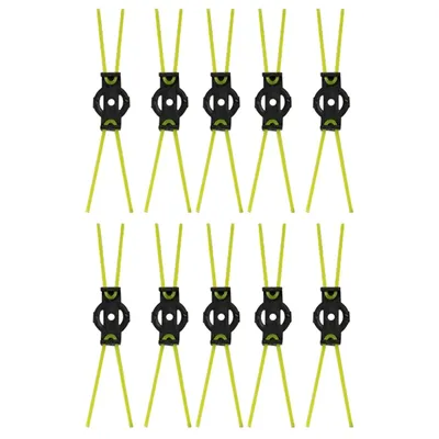 10PCS Mower Cutting Rope Mower Heads Weeding Brush Removing Moss Rust Free Wear-Resistant Mower