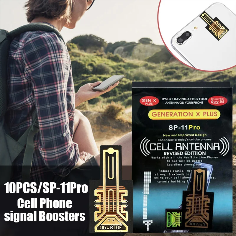Stickers-Signal Booster Mobile Phone Signal Enhancement Stickers Phone Signal Amplifier Mobile Phone 4G Amplifier For Cell Phone
