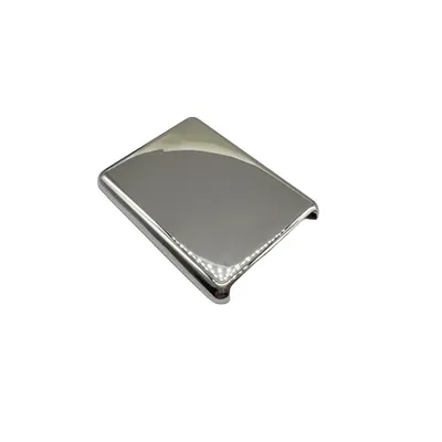 Metal back rear housing case cover replacement for iPod nano 3rd gen 4gb 8gb with brand logo