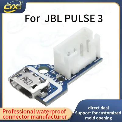 For JBL PULSE 3 PULSE3 ND TS Micro USB Charge Jack Power Supply Board Connector
