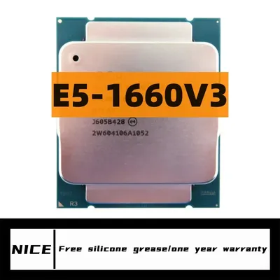 E5-1660V3 8-Core 20MB 140W E5 1660 V3 DDR4 1866MHz FCLGA2011-3 1660V3