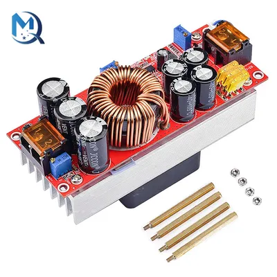 1800W 40A 1500W 30A 1200W 20A DC-DC Boost Converter Step Up Power Supply Module 10-60V to 12-90V