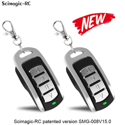 280-868MHz Garage Remote Control Duplicator Multifrequency Rolling Fixed Learn Code Grabber 433MHz