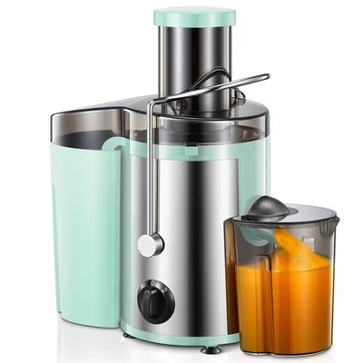 Juicer Machine, 800W Centrifugal Juicer Extractor with Wide Mouth 3” Feed Chute for Fruit Vegetable,