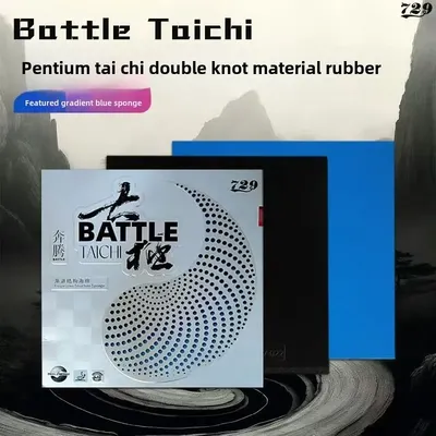 729 Friendship Battle TAICHI 2 Table Tennis Rubber TAICHI Dual Color Dual Adhesive Gradien Sticky