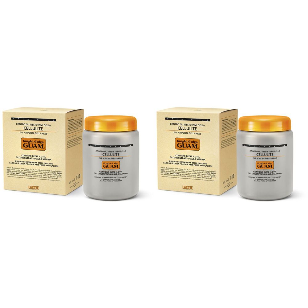 Lacote Fanghi d'Alga GUAM® 2x750 ml Crema