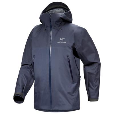 Arc'teryx - Beta AR Jacket Stormhood - Regenjacke Gr L blau Image