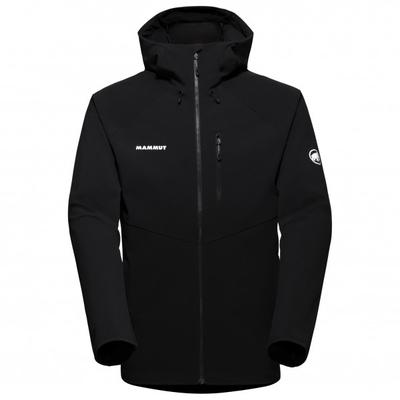 Mammut - Ultimate Comfort SO Hooded Jacket - Softshelljacke Gr M schwarz Image