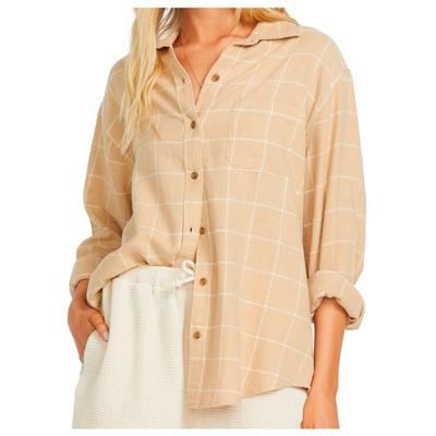 Billabong - Women's Layer Up L/S Woven - Hemd Gr S beige Image