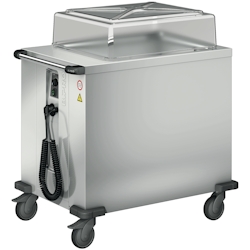 B.PRO CHV 66/54, Korbspender aus rostfreiem Edelstahl, fahrbar Image