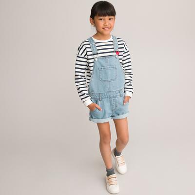 Denim Short Dungarees
