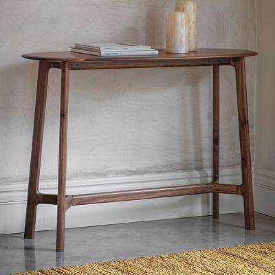 Murwara Walnut Console Table
