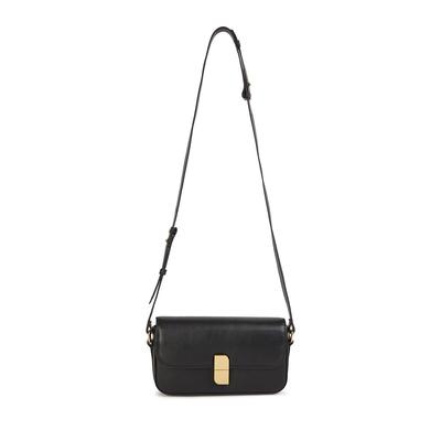Leather Shoulder Bag, Alice S