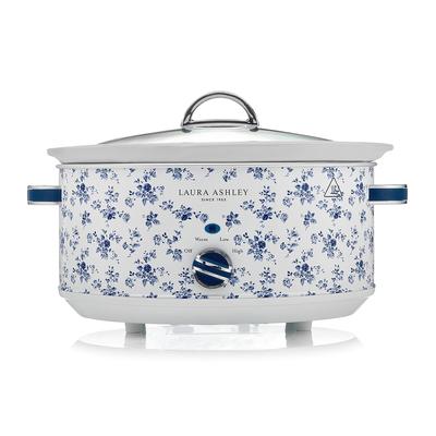Laura Ashley 6.5L Slow Cooker - VQSLWC6