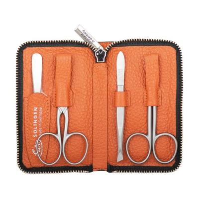 ERBE Inox Reißverschluß-Etui Orange Image