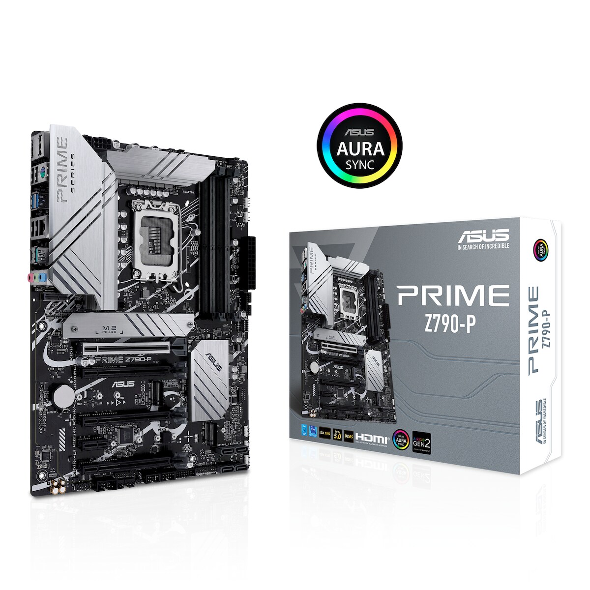 ASUS Prime Z790-P Gaming Mainboard Sockel Intel LGA1700 Image