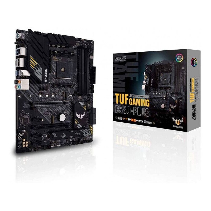 ASUS TUF Gaming B550-Plus Mainboard Sockel AM4 Image