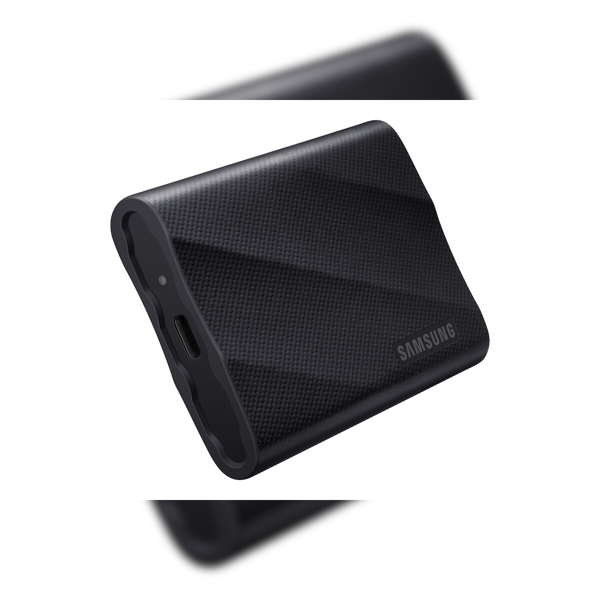 Samsung T9 Portable SSD - 4 TB - USB 3.2 Gen.2x2 Externe SSD Schwarz (MU-PG4T0B/EU) Image