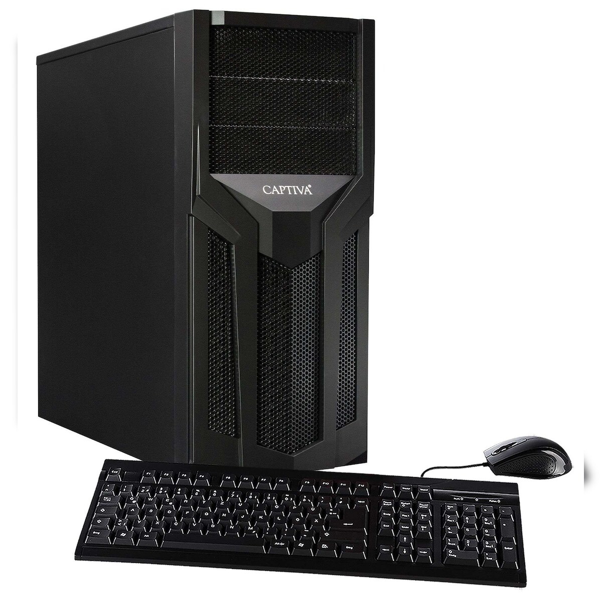 Captiva PC Workstation I75-701 (i7-12700/SSD 1TB/32GB/WLAN/Windows 11 Pro 64-bit) Image