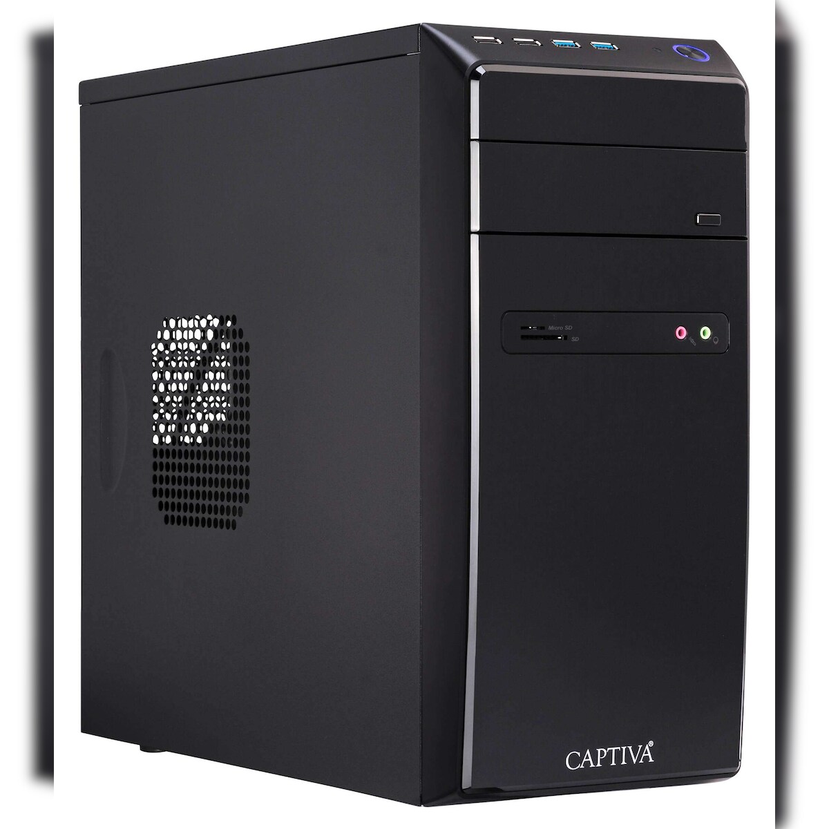 Captiva PC Power Starter R81-558 (Ryzen 5 5500GT/SSD 2TB/16GB/WLAN/Windows 11 Home 64-bit) Image