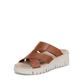 Vionic Women's Sandals Uptown Sunset with Arch Support Brown UK 9 Wide Fit