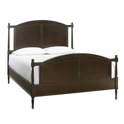 Casa Florentina Emile Bed - Deep Walnut, King - Ballard Designs