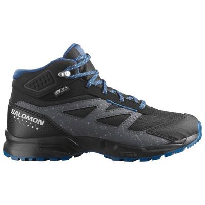 Salomon - Kid's Outway Mid CSWP - Wanderschuhe 33 | EU 33 schwarz Image