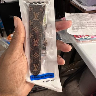 Louis Vuitton Cell Phones & Accessories | Louis Vuitton Monogram Apple Watch Band | Color: Brown/Tan | Size: Os