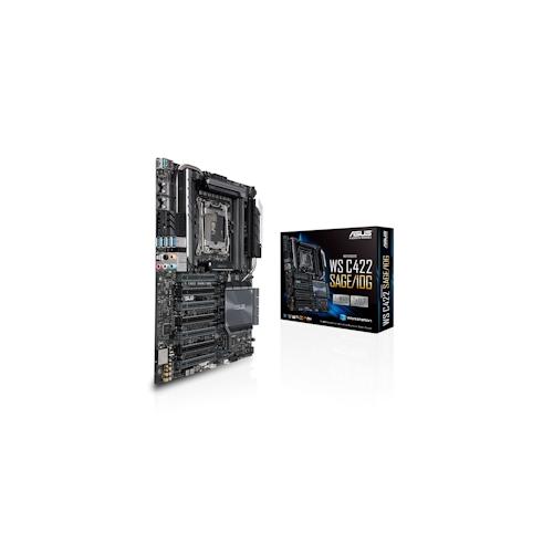 ASUS WS C422 SAGE/10G Workstation Mainboard