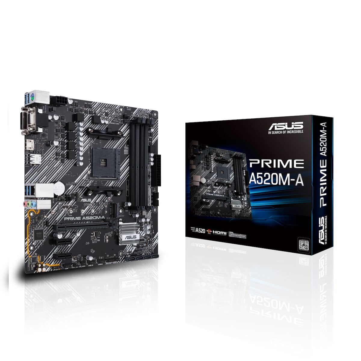 ASUS Prime A520M-A II/CSM Mainboard Sockel AM4 Image