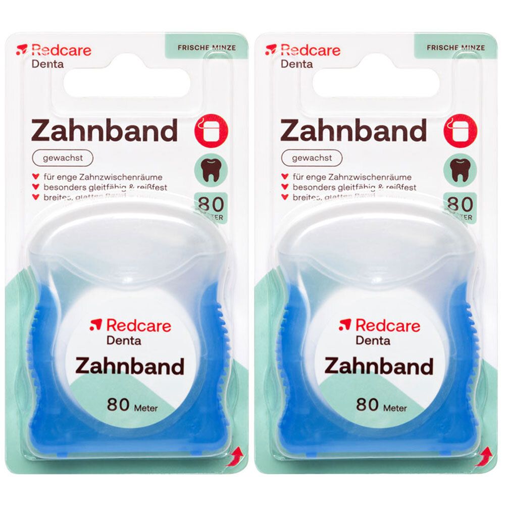 Redcare Nastro interdentale 2x8 m Filo
