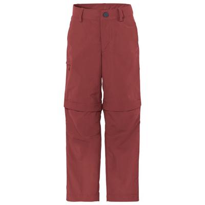 Vaude - Kid's Detective Antimos Zip-Off Pants - Zip-Off-Hose Gr 122/128 rot Image